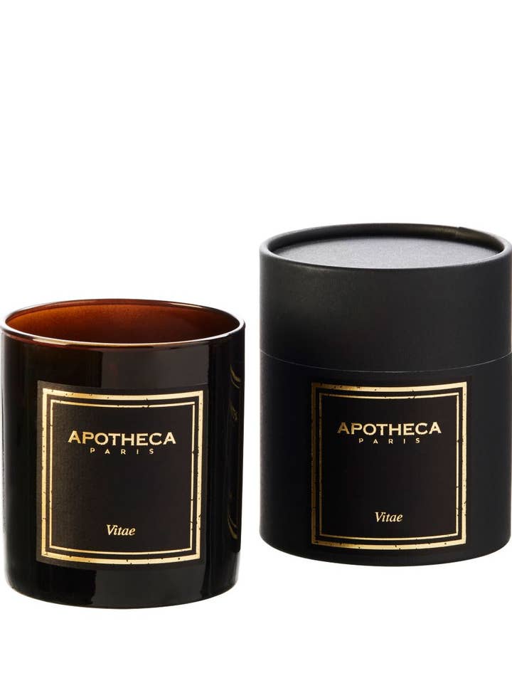 Vitae 240g Candle - Orange Blossom for wholesale by APOTHECA PARIS - MADE IN PARIS