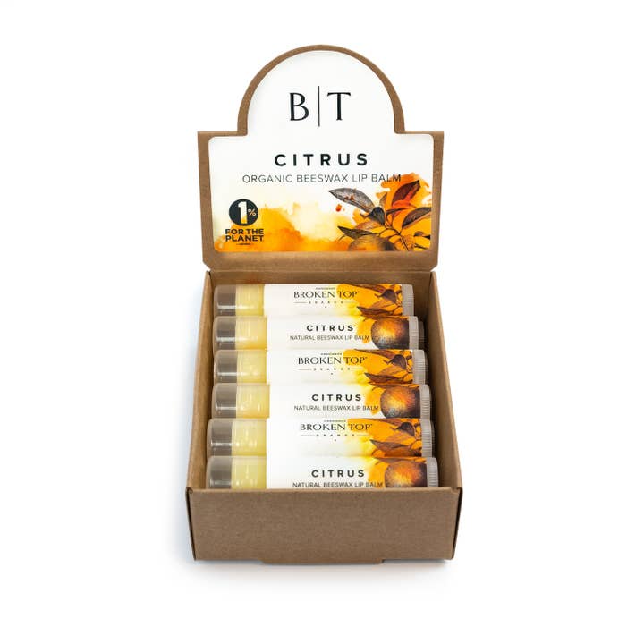 Broken Top Brands - Wholesale Lip Balm - Citrus - Lip Balm