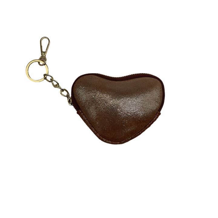 Louisa lee - Wholesale Coin Purse - Women's - LEATHER HEART WALLET7