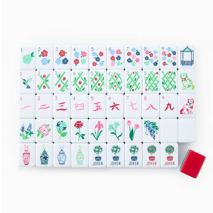 Oh My Mahjong - Wholesale Board Game - Nantucket Tiles