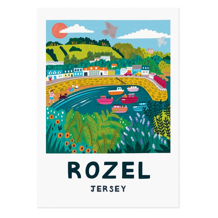 Rozel - Jersey for engroshandel hos Lauren Radley