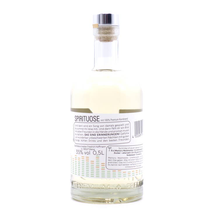 MemoryKorn – Engroshandel Vodka – Memory Waldmeister 0,5 liter