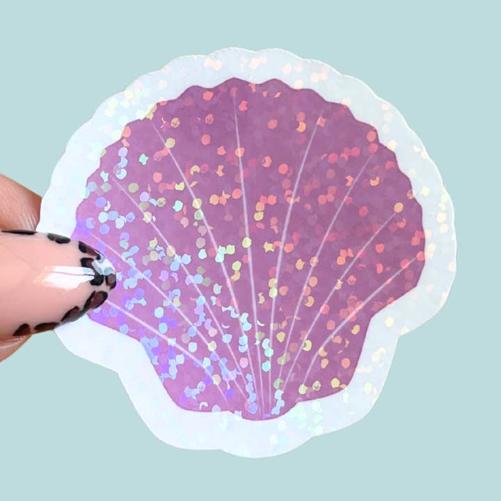 Atelier Naholi - Wholesale Sticker - Sticker - purple shell0