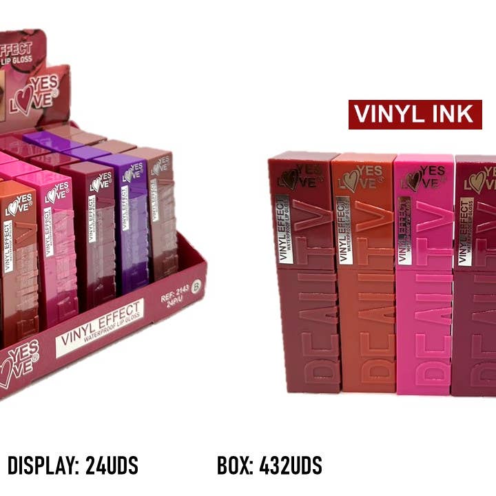 24H VINYL LIQUID LIPSTICK for wholesale by Yes Love Cosmetics