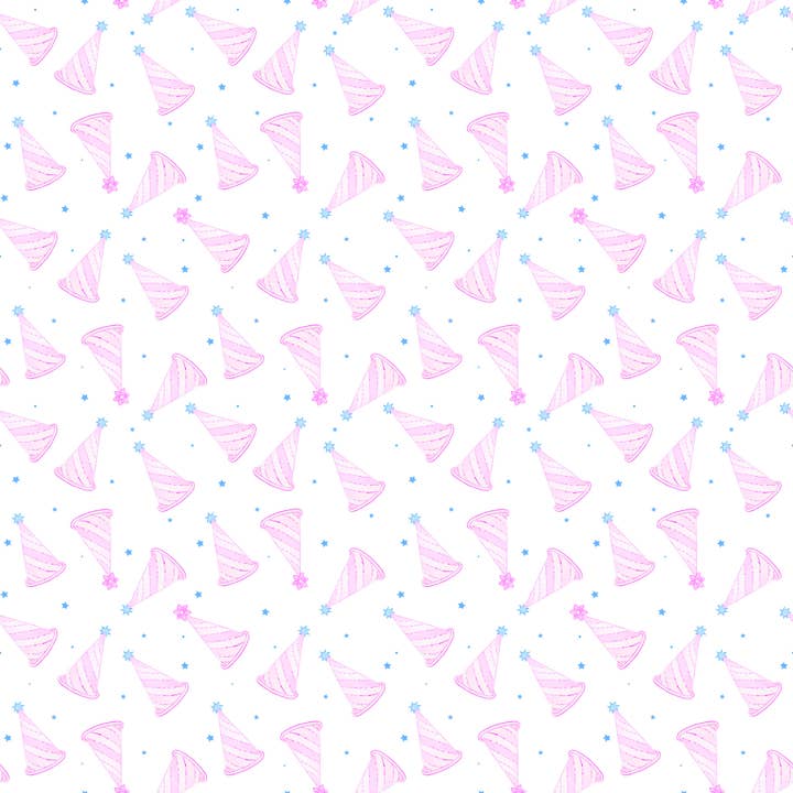 Beau Bottles - Wholesale Wine Gift Bag - Beau Bottles Pastel Birthday Party Hats - La Marca Edition5