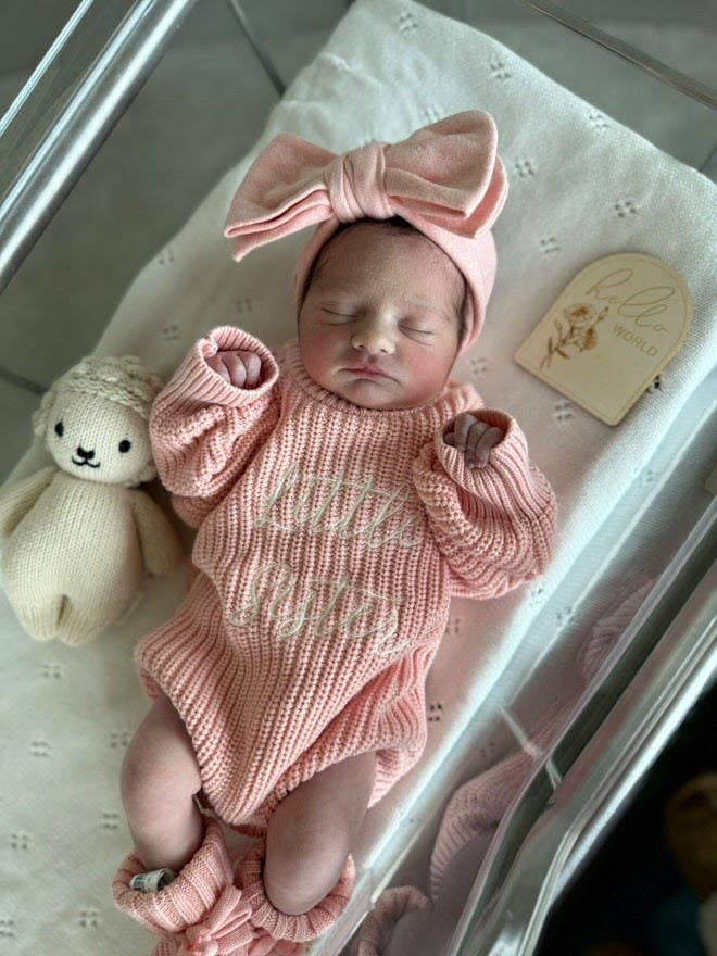 Brave Little Lamb the Label - Wholesale Bodysuit (Non-Footed) - Baby - Sibling Announcement Romper4