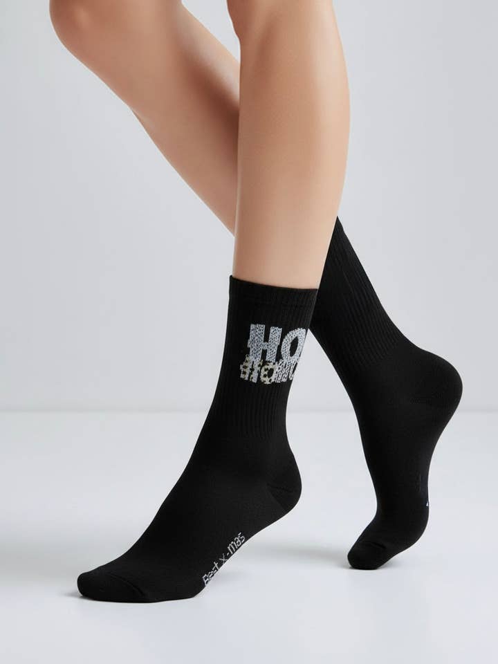 HOHOHO - svart för wholesale av DAILYSOCKS