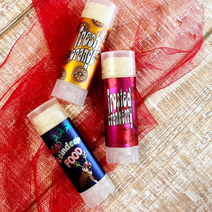 Serious Lip Balm - Wholesale Lip Balm Set - THE REINDEER BUNDLE! Holiday Lip Balm Bundle Gift Set