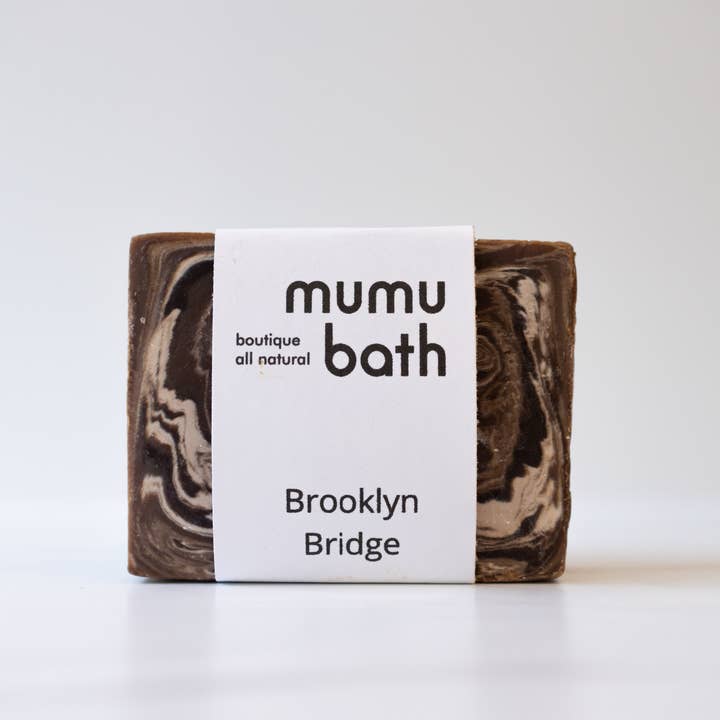 Mumu Bath - Wholesale Bar Soap - Brooklyn Bridge Soap with Avocado Oil