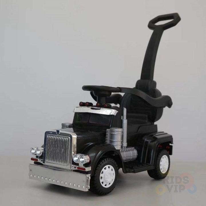 KIDS VIP - Wholesale Toy Car/Truck - Kids - Kids 6V Big Rig Ride On Truck & Push Car - Handle & Guards