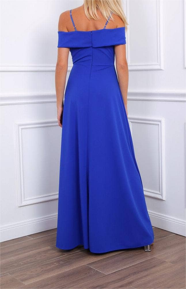 Alice'Desir - Wholesale Gown - Women's - 8892 A-line dress with boat neckline39