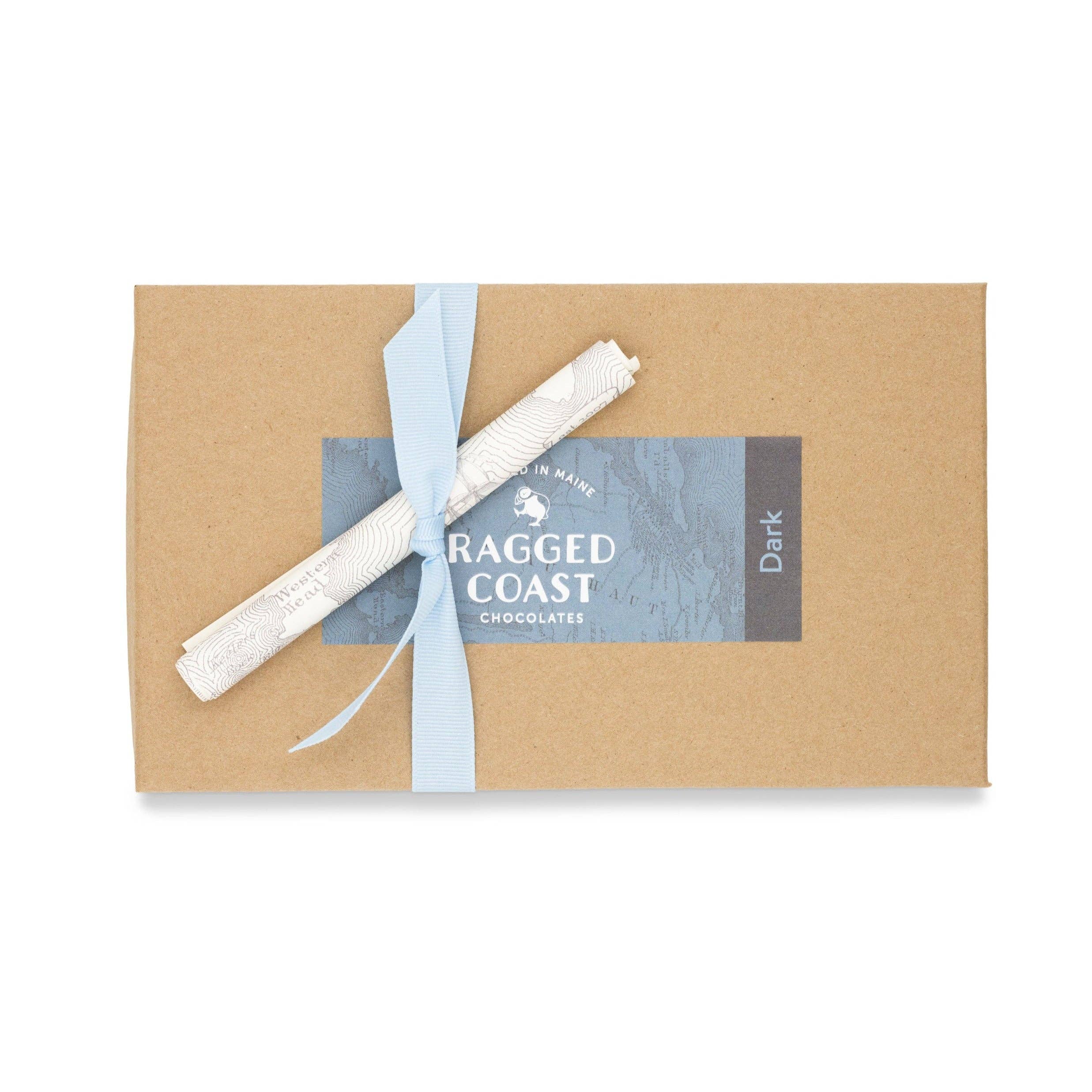 Ragged Coast Chocolates - Wholesale Chocolate Box - Dark Chocolate Truffle Assortment5