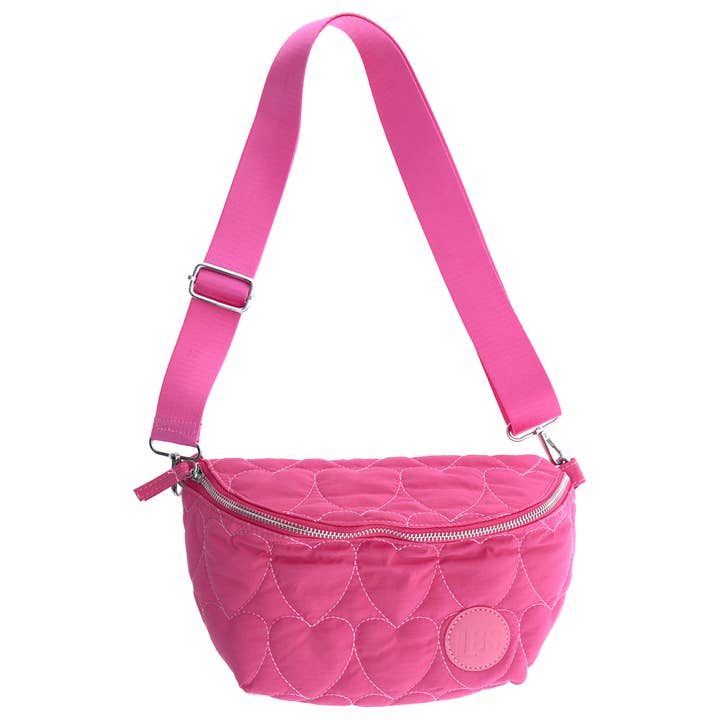 Crossbody bag Jill Fuchsia for wholesale by LOT83