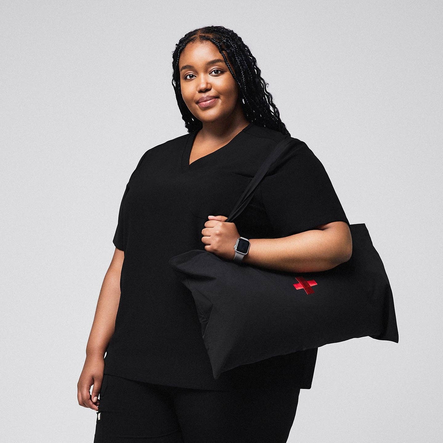 ZENIR – Engroshandel Sygeplejeruniform – til kvinder – ZENIR W-Soft stretch skrubtop til kvinder23