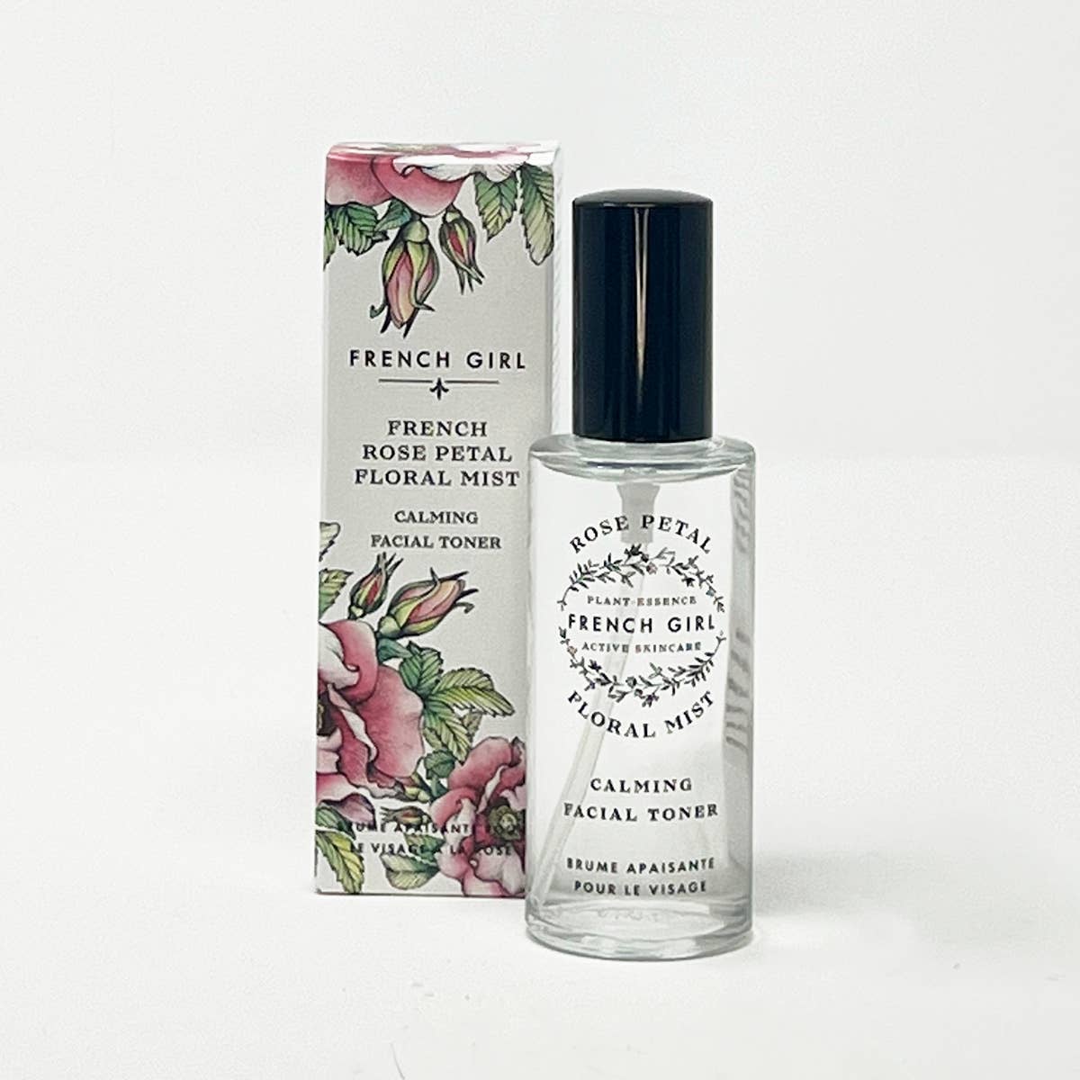 FRENCH GIRL - Wholesale Face & Body Mist/Water - French Rose Organic Floral Face Mist Hydrating Toner