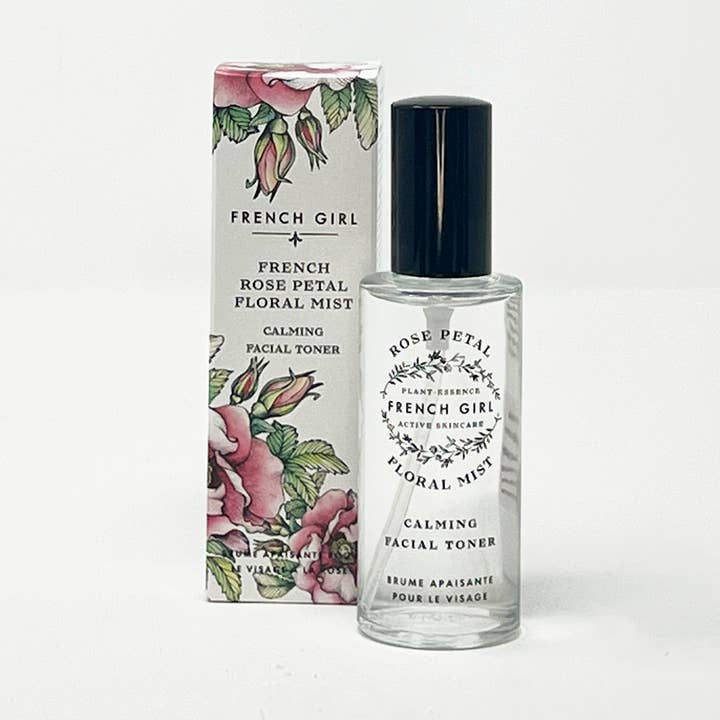 Tonique hydratant bio à la rose française pour le visage  pour la vente par FRENCH GIRL