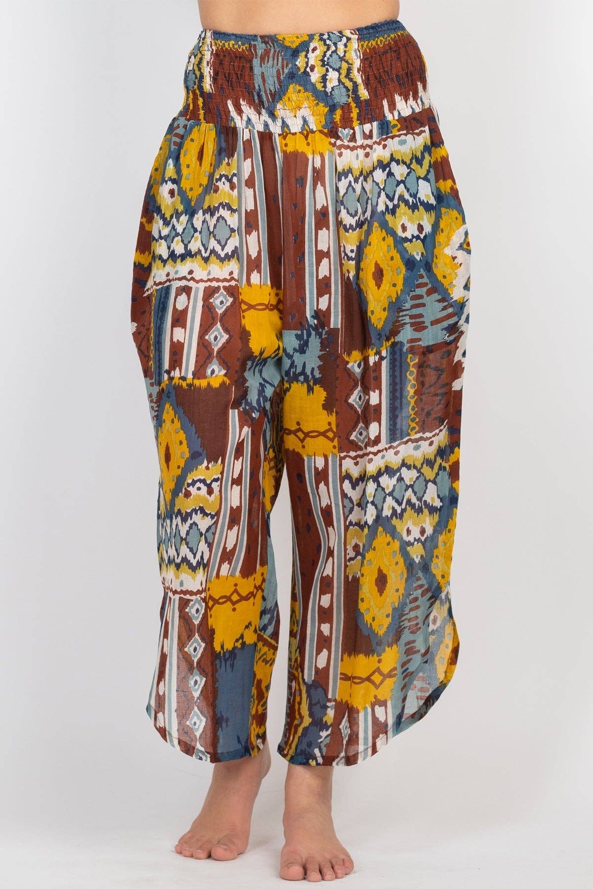 Lakhays Collection Inc. - Wholesale Pants - Women's - Cotton Ankle Genie Pants1