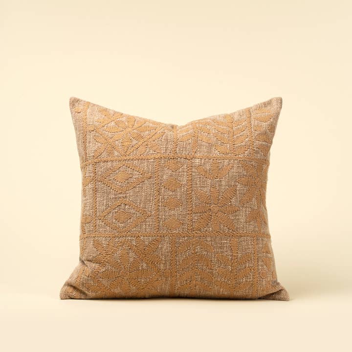 20x20 Isolde Embroidered Pillow for wholesale by Indaba Trading