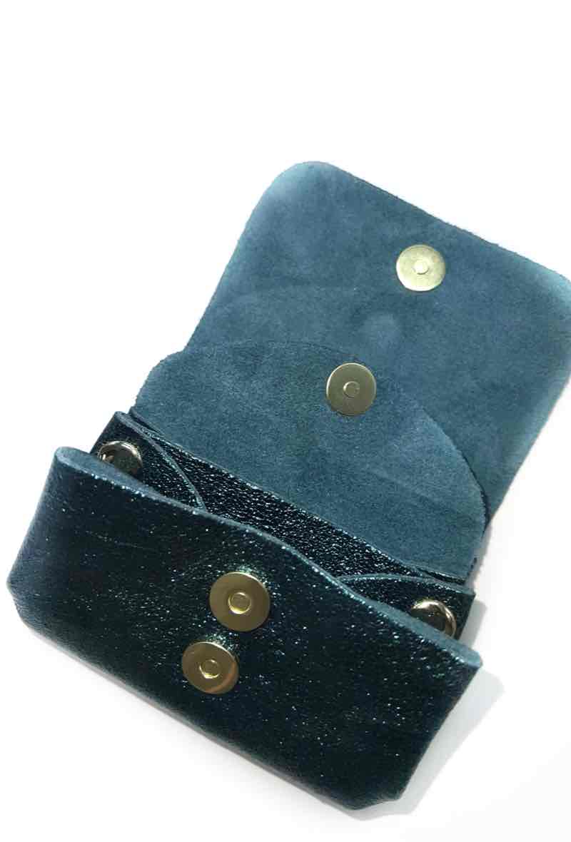 LINETA - Wholesale Card Holder - Women's - Italy leather card holder with 3 compartments9