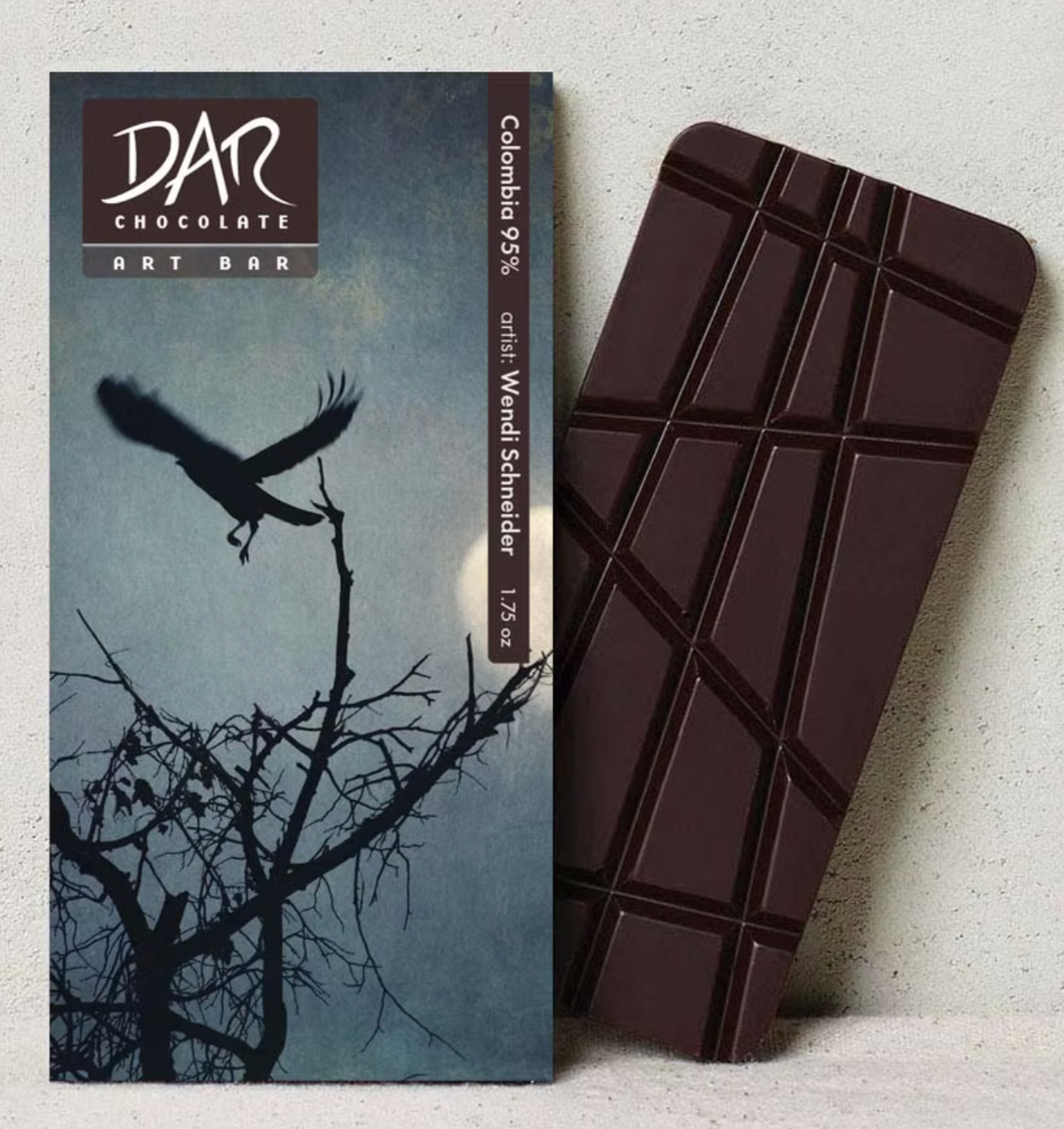 Dar Chocolate - Wholesale Chocolate Bar - Art Bar: Single Origin Colombia Dark Chocolate Bar 85% Cacao6