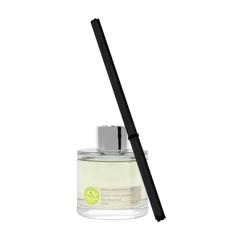 WHITE HYACINTH & LILY DIFFUSER 100ML for wholesale by Parks Candles