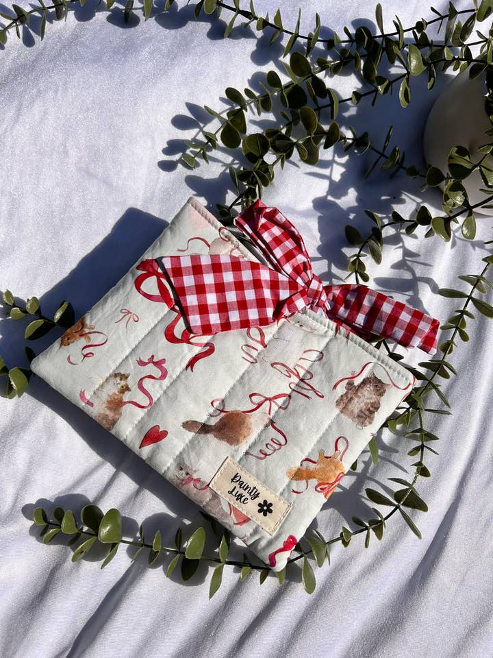 Cat Bow Kindle Sleeve for wholesale by DaintyLuxeAU