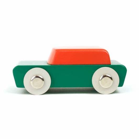 Wooden Toy Car - Floris Hovers Duotone Car #1 - IKONIC for wholesale by IKONIC