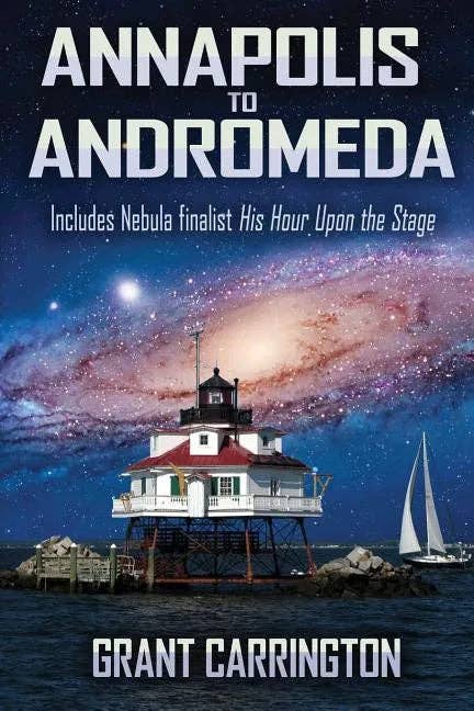 Books by splitShops - Wholesale Science Fiction - Annapolis to Andromeda - Paperback0