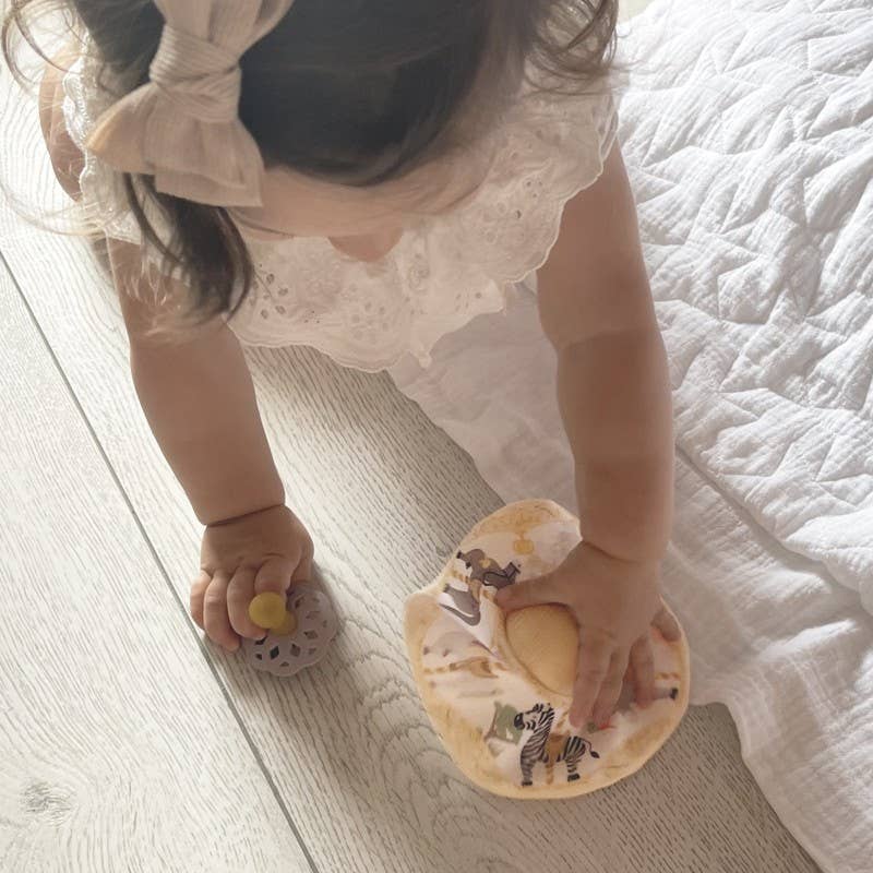 Paulette Et Sacha – Brinquedo de madeira - Crianças por atacado – Brinquedo Carrossel Oceano para Primeiros Momentos1