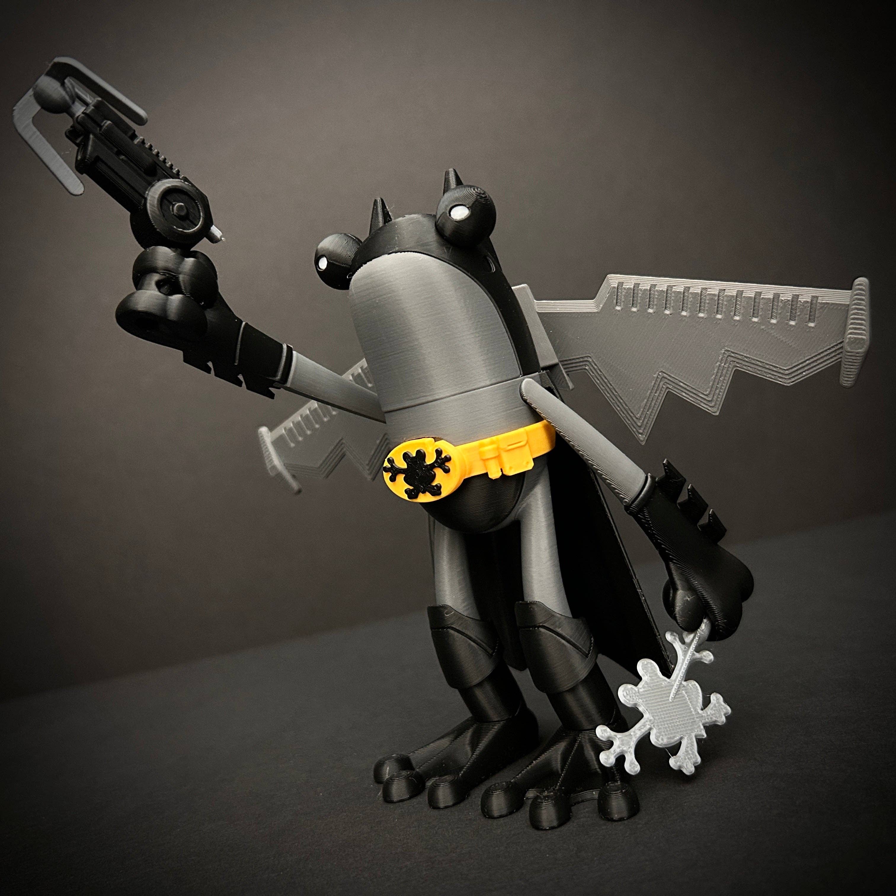 Fly Frogs - Wholesale Decorative Figurine - Batfrog8