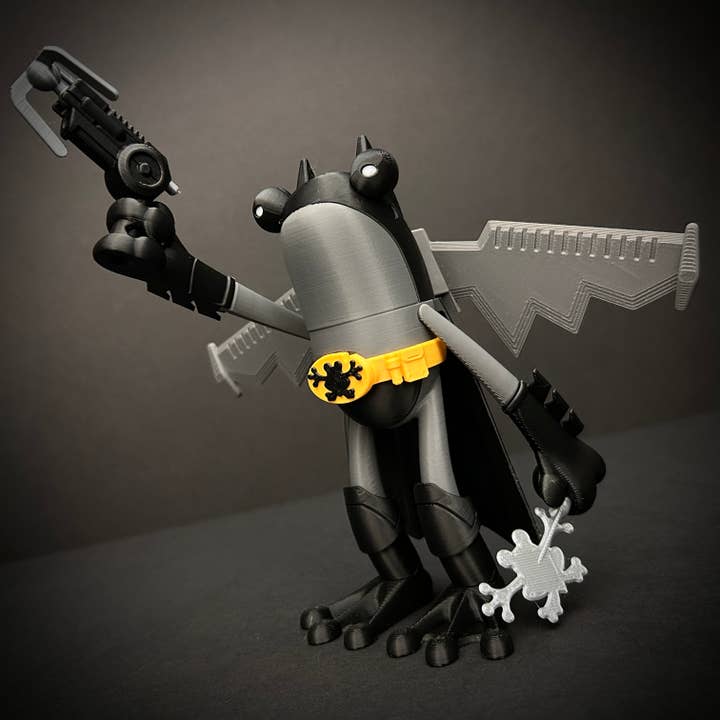 Fly Frogs - Wholesale Decorative Figurine - Batfrog8