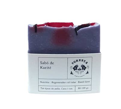 Foresta Cosmetica Organica - Wholesale Bar Soap - Shea Soap