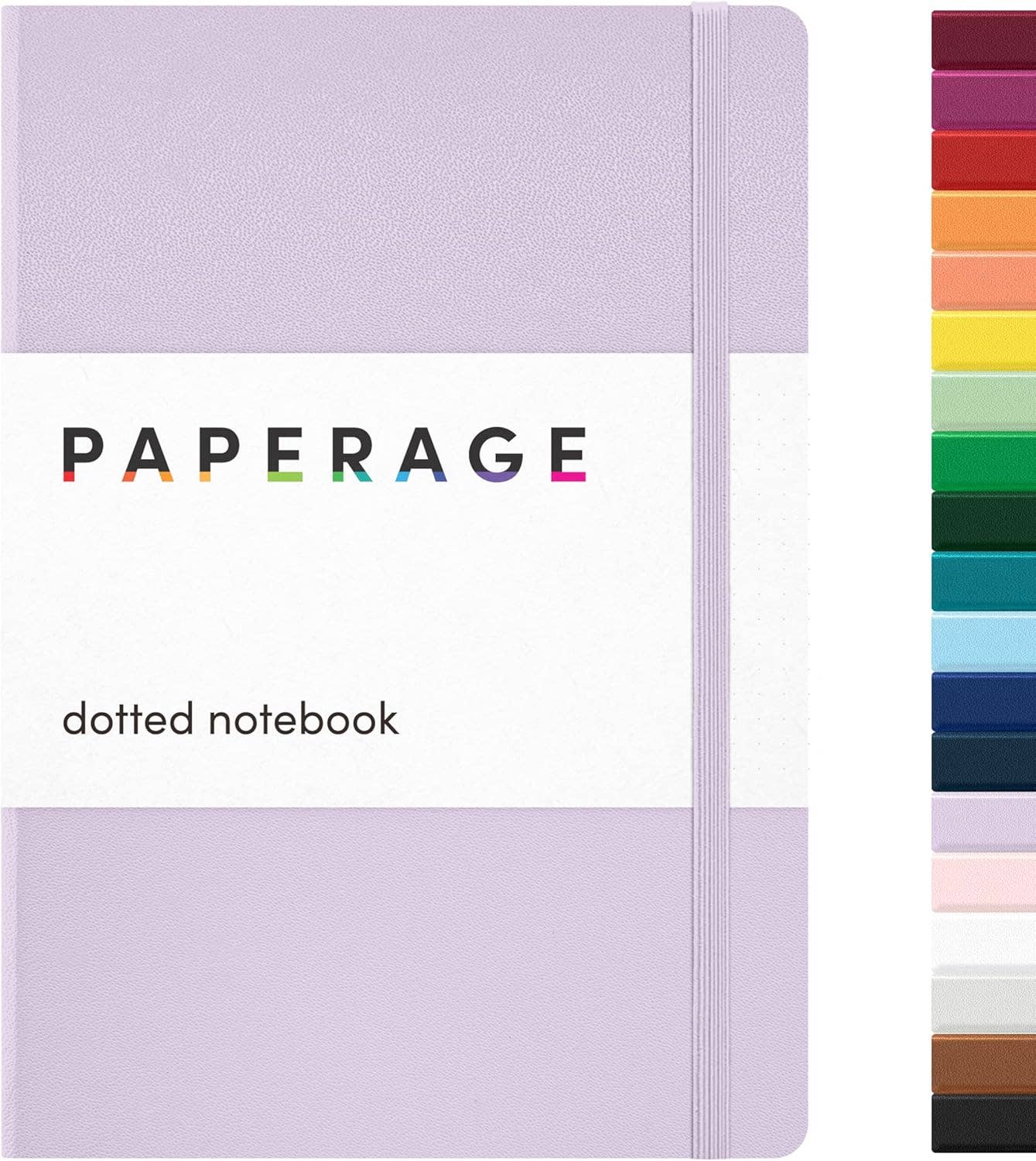 Paperage - Wholesale Notebook - 160PG Casebound Journal Dotted Notebook5