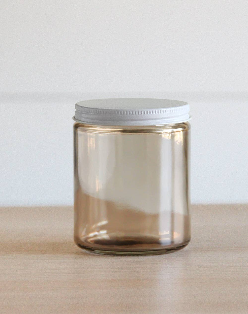 Mixie Market - Wholesale Jar - Oatmeal 8 oz. Mixie Jars | 12 pk5