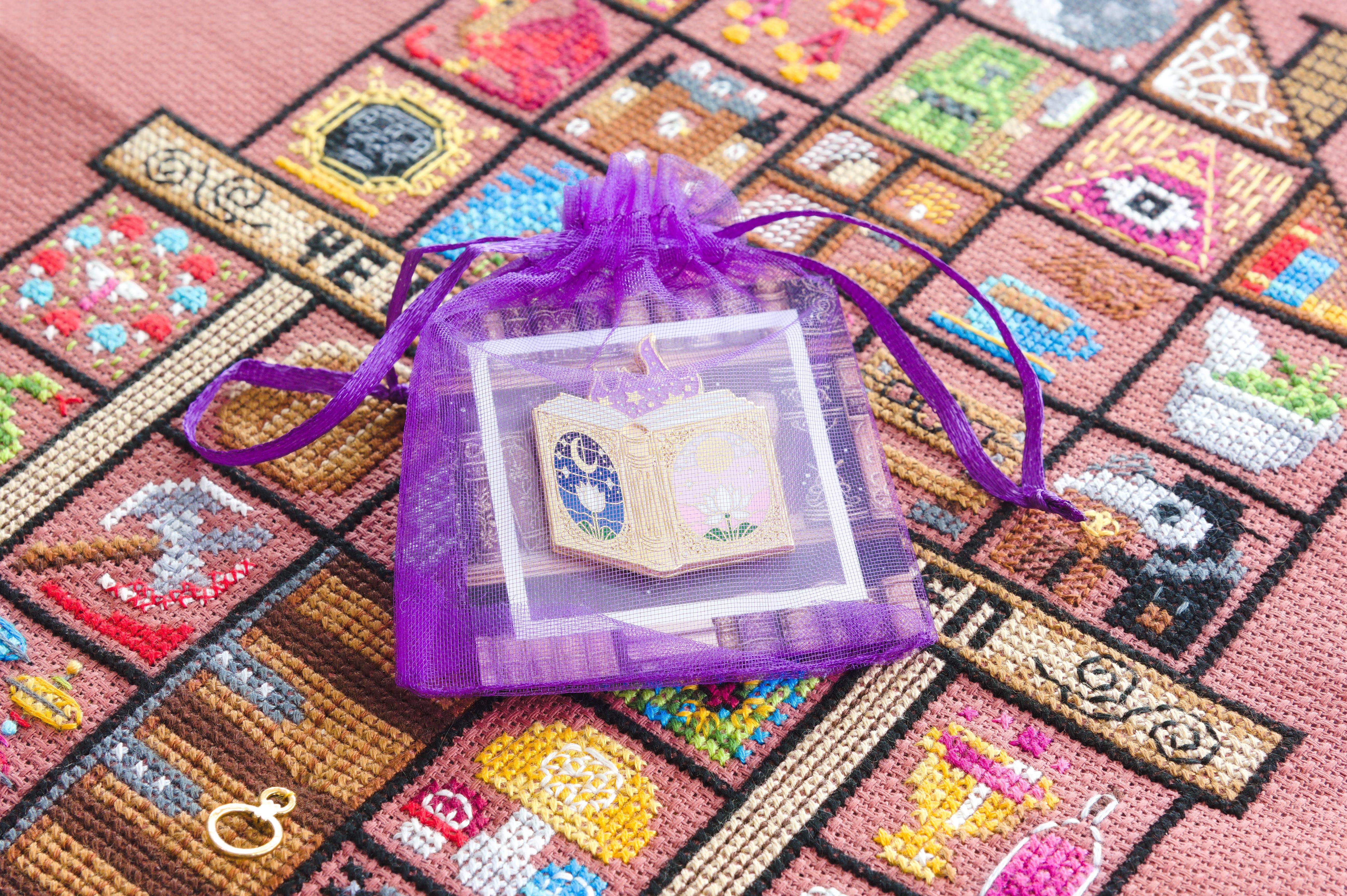 Stitchonomy - Wholesale Embroidery/cross-stitch supplies - Fairy Book Needle Minder3