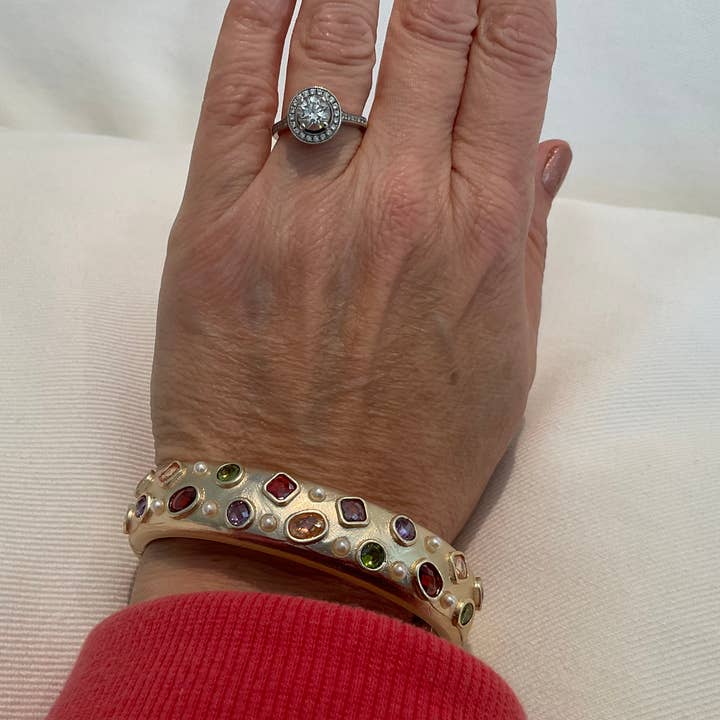 Confetti mat armbånd for engroshandel hos My Best Kept Jewelry