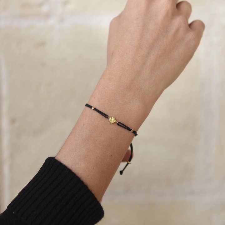 Makal – wholesale Charm/dangle bracelet – Madaraka Bracelet with Gold Nugget1