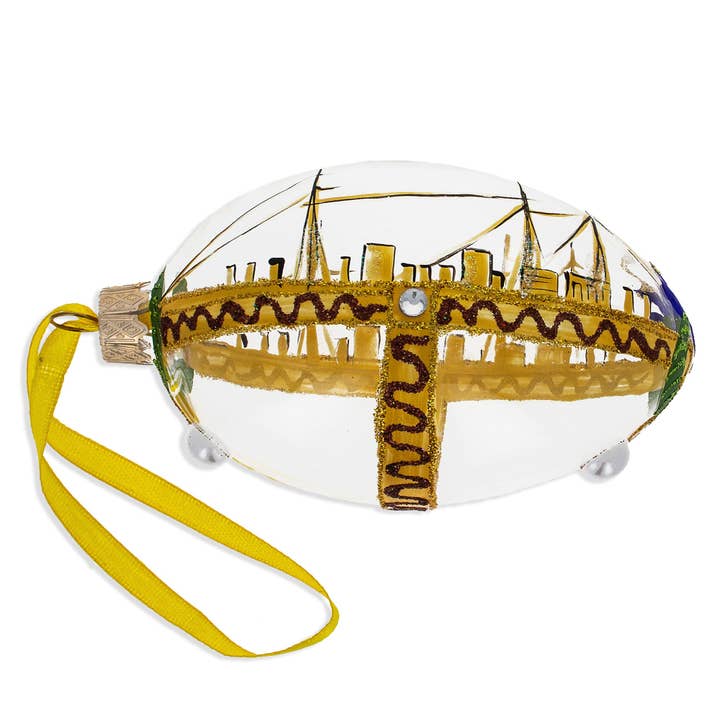 BestPysanky - Wholesale Ornament - 1909 Standard Yacht Royal Glass Egg Ornament2