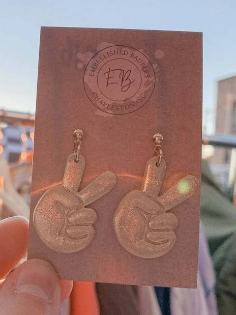 Amity Earrings for wholesale by Embellished Baubles