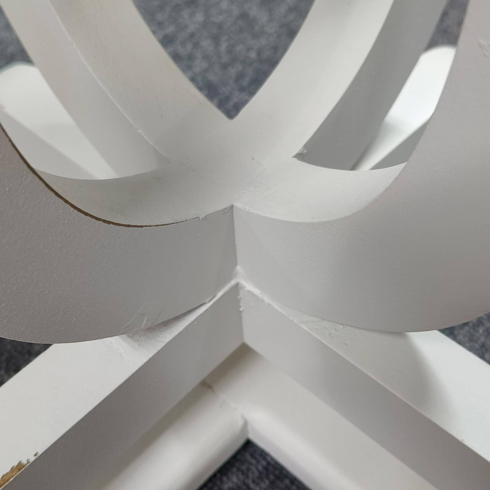 Paris Loft Inc - Wholesale Side Table - 15.75 Inch Farmhouse Wood Round Sofa Table9