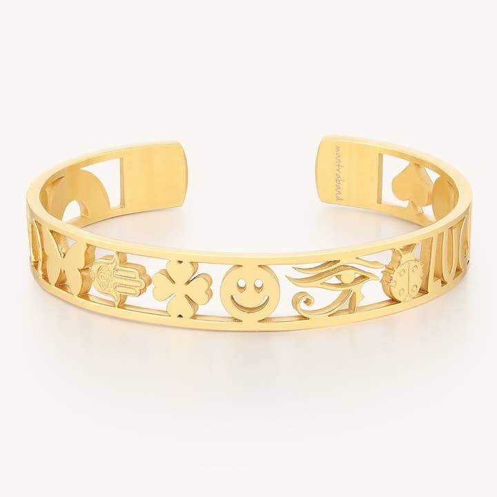 Lucky Charms - Statement Cuff for women and other Purchase Wholesale the daily grace. Free Returns & Net 60 Terms on Faire trending on Faire.