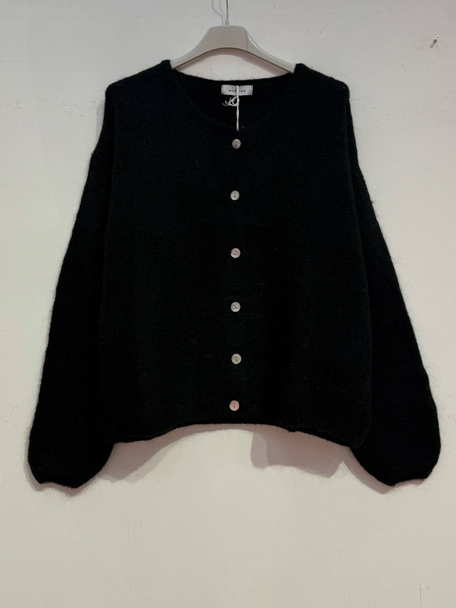 NOELINE - Wholesale Cardigan - Women's - Kid mohair and wool vest 753523