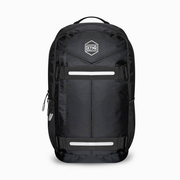 Dlynr Urban Tactical Reflektierender Rucksack, Schwarz. • 100% für den Großhandel von Dolly Noire