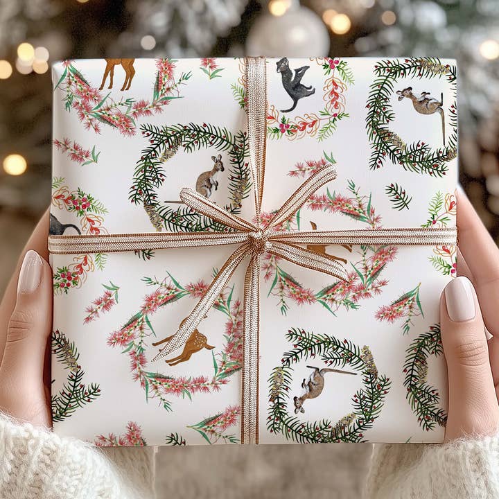 Wrapping Paper / Classic Christmas (New Size) for wholesale by Bosa Art Co