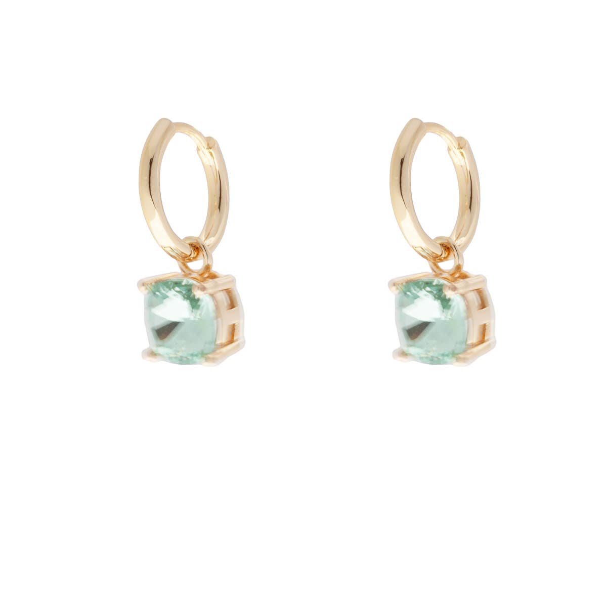 Nora Norway - Wholesale Dangle Earrings - Florentina ear gold Aqua0