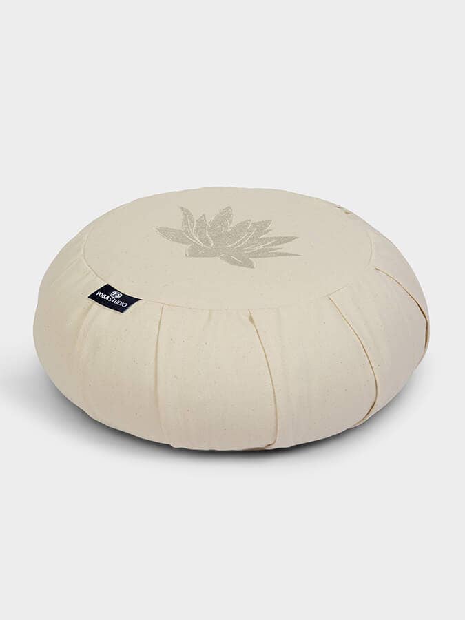 Yoga Studio Store - Vente Accessoire de yoga - Coussin Zafu rond Lotus biologique pour yoga32