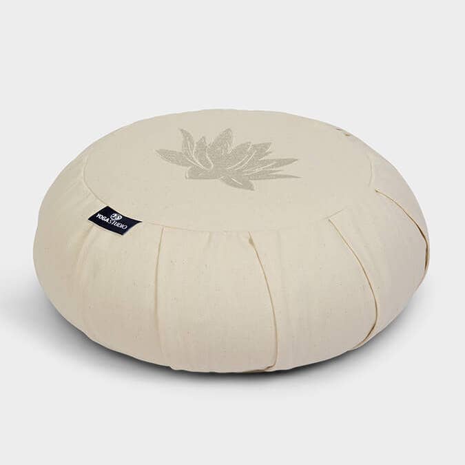 Yoga Studio Store - Vente Accessoire de yoga - Coussin Zafu rond Lotus biologique pour yoga32