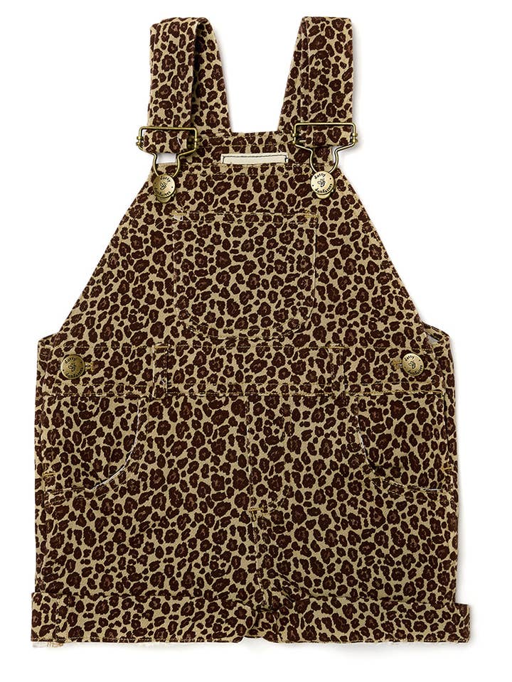 Leopard Print Shorts for engroshandel hos Dotty Dungarees