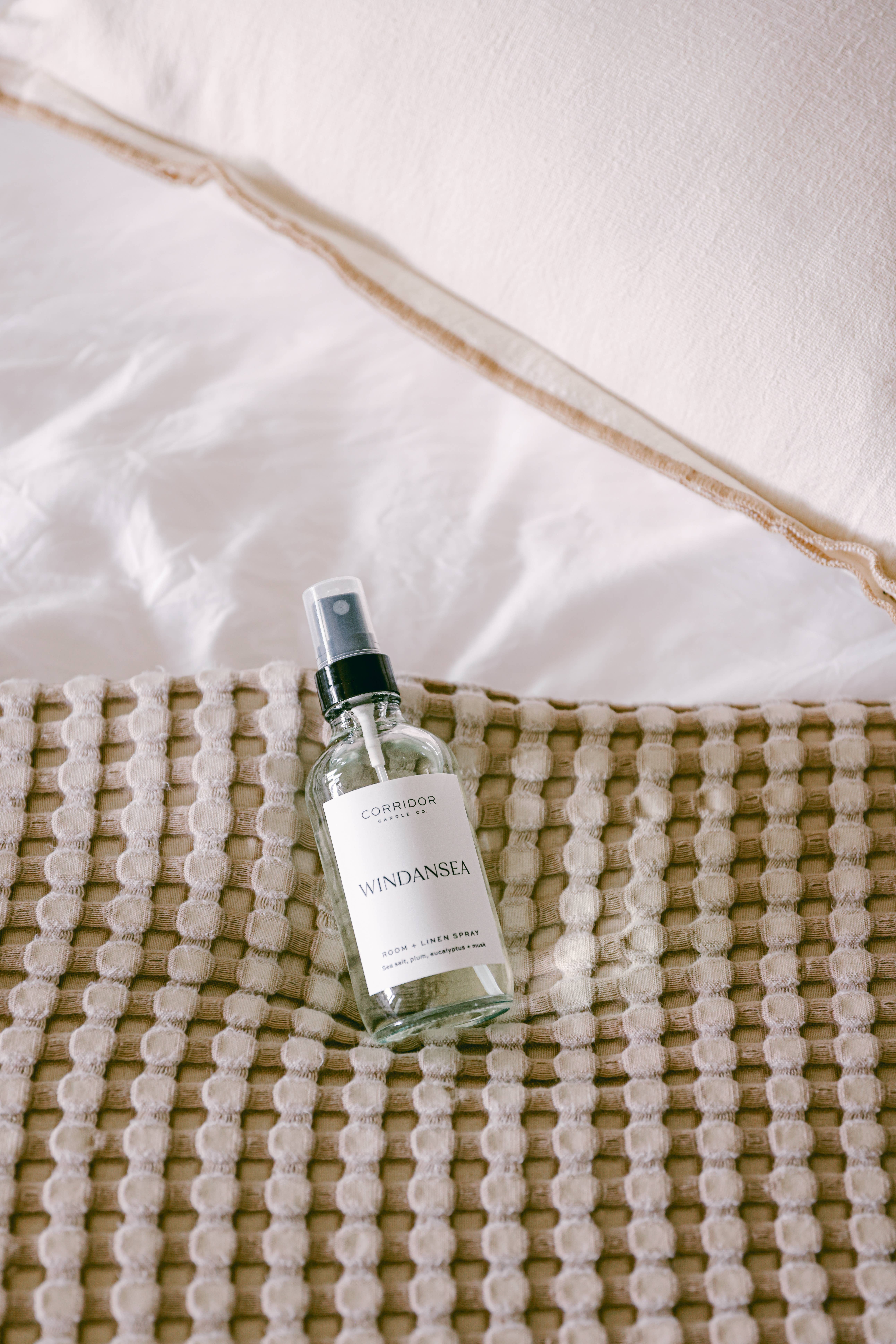 Corridor Candle Co. - Wholesale Room & Linen Spray - Windansea Room + Linen Spray1