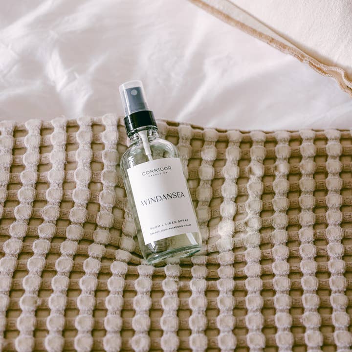 Corridor Candle Co. - Wholesale Room & Linen Spray - Windansea Room + Linen Spray1